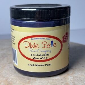 Dixie Belle‎ Aubergine Chalk Paint Furniture & Cabinet 8 Oz